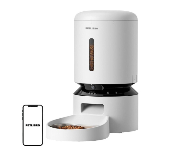 Petlibro DOZOWNIK KARMY Z KAMERĄ GRANARY, 5L (BIAŁY) - 1515029 - zdjęcie 4